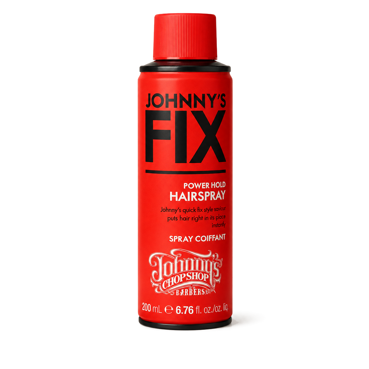 Johnny's Fix Power Hold Hairspray Spray Control